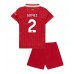 Liverpool Joe Gomez #2 Hjemmedraktsett Barn 2024-25 Kortermet (+ Korte bukser)